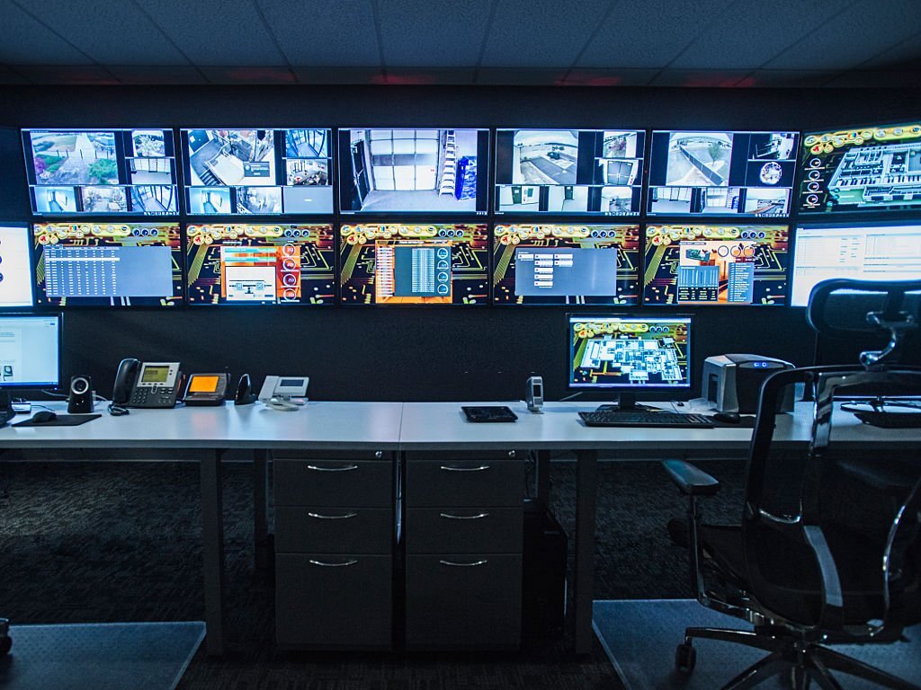 control room uae