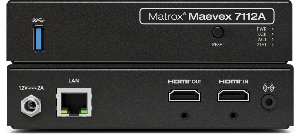 Matrox maevex 7112A in uae
