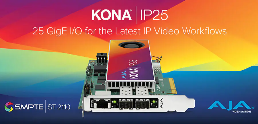 AJA Kona IP25