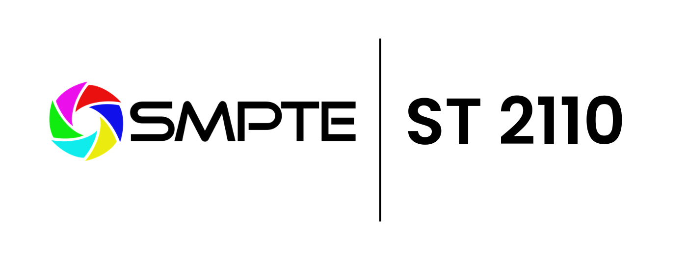 SMPTE ST 2110 IP broadcast infrastructure